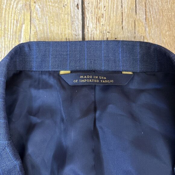 Brooks Brothers 1818 Regent Suit Drago Wool Mohair Unstructured 44L 38W 32I - Picture 5 of 15